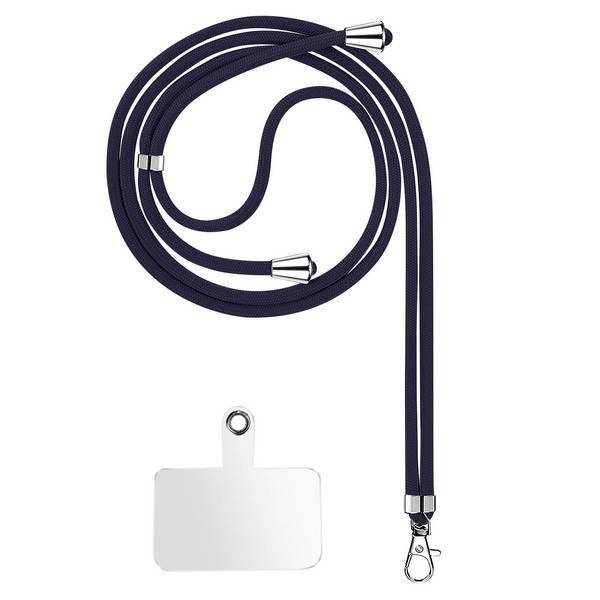 Cordon Smartphone Universel Coque et Étui Nylon Tressé Réglable 90cm