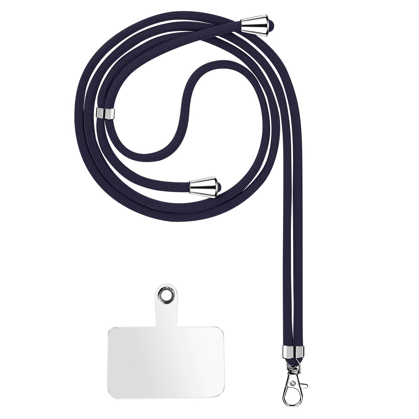 Cordon Smartphone Universel Coque et Étui Nylon Tressé Réglable 90cm-0