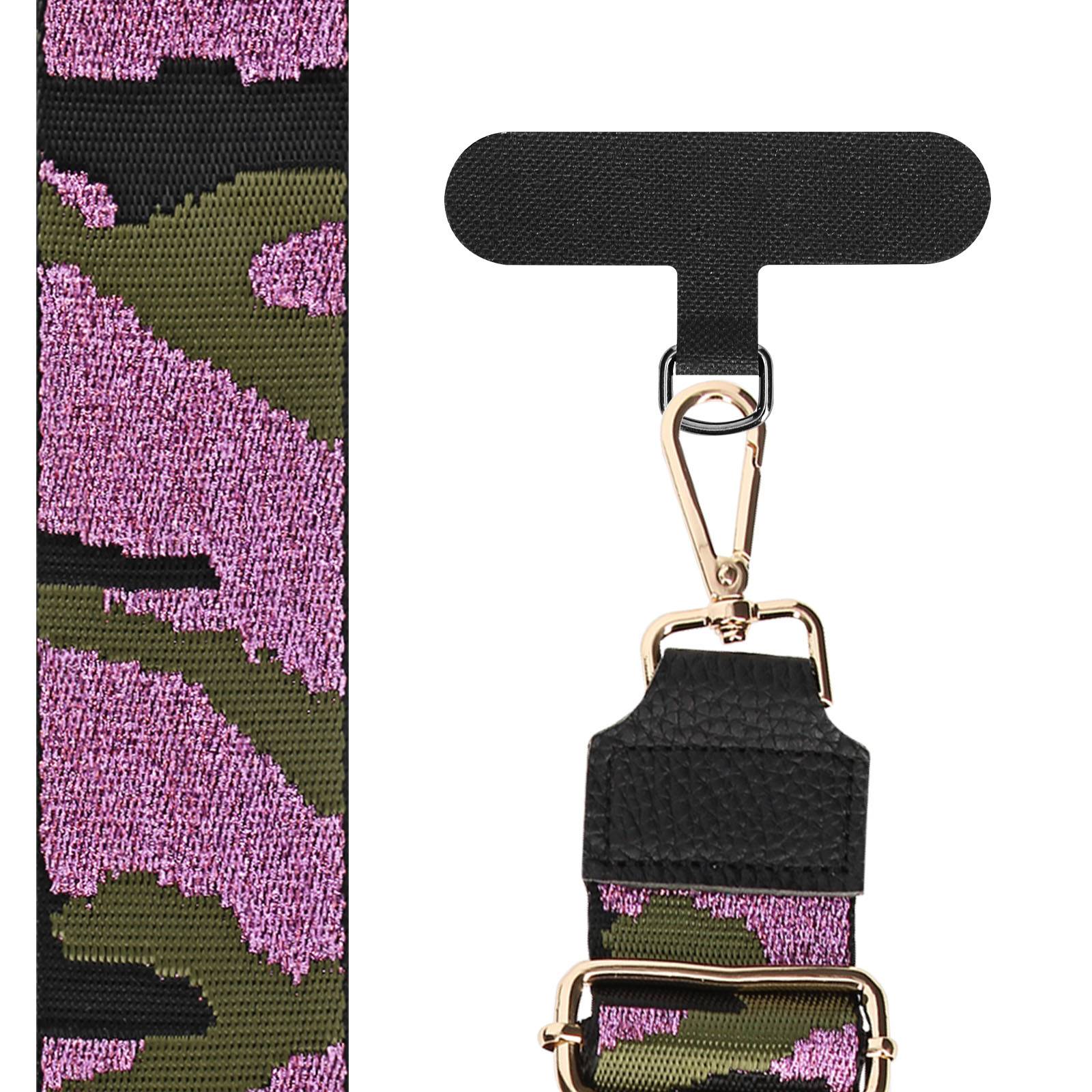 Bandoulière de Téléphone Motif Glit Camo-0