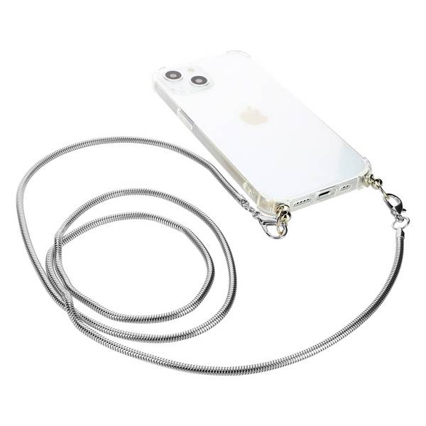 Bijou de Téléphone Chaîne Maille Serpent Solide 110cm