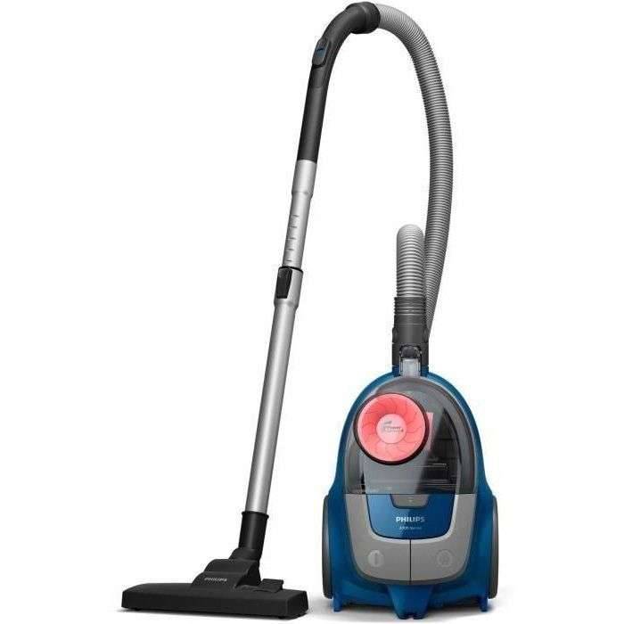 Aspirateur Sans Sac 750w 77db Bleu Foncé Philips XB2123.09-1