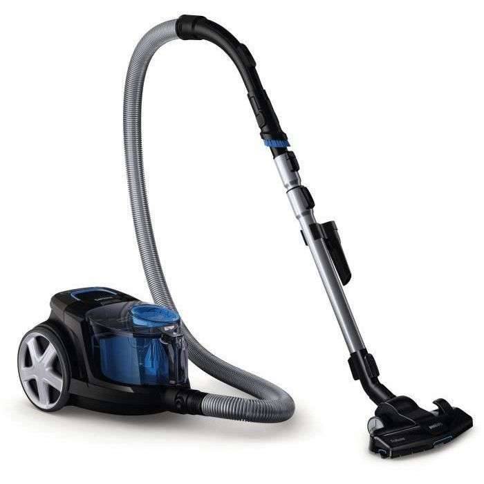Aspirateur Sans Sac 76db Noir Intense Philips FC9331-09-0