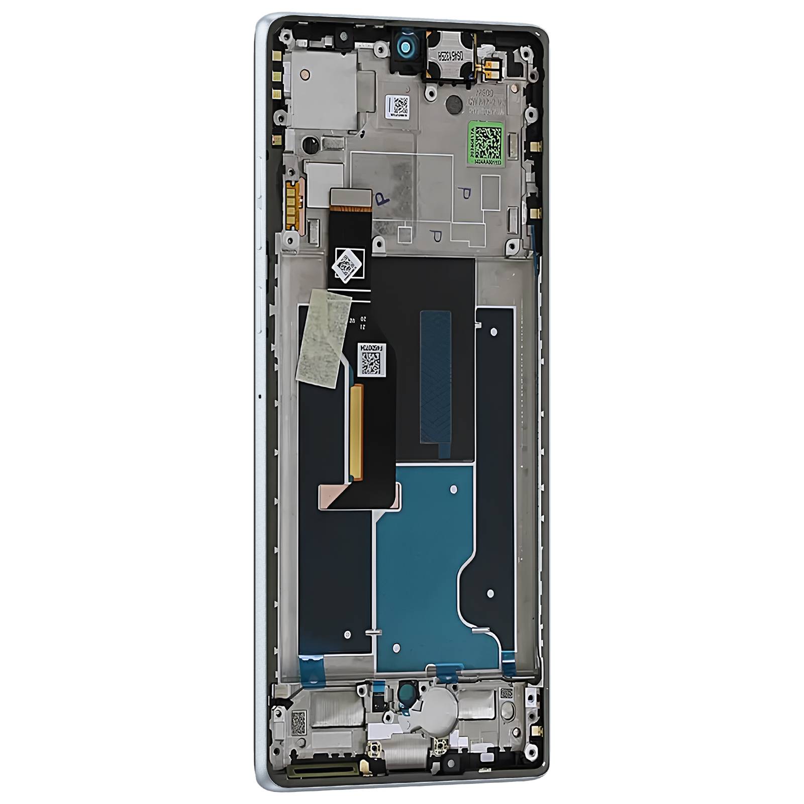 Écran Complet Original pour Motorola Edge 50 Fusion avec Vitre et Châssis-1