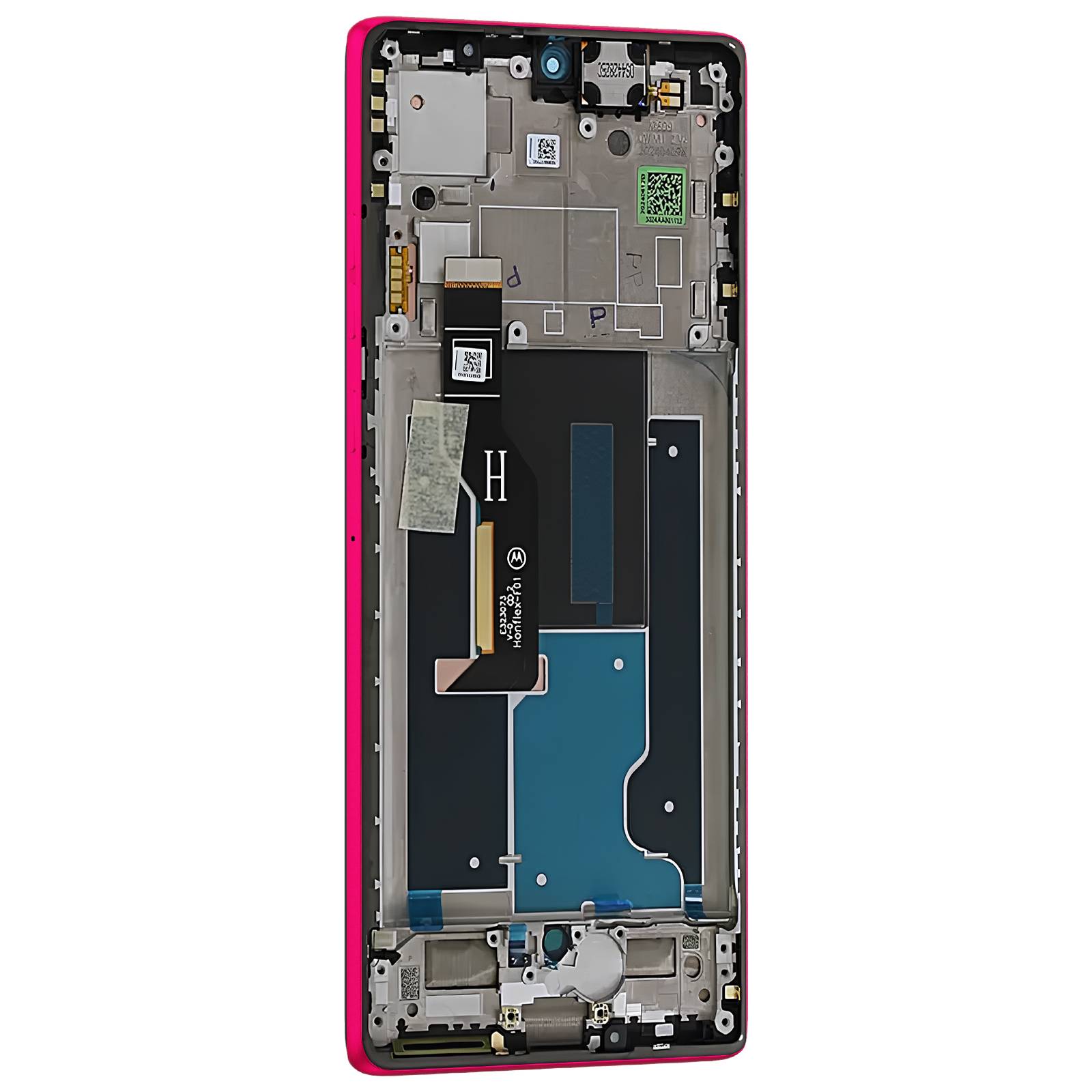 Écran Complet Original pour Motorola Edge 50 Fusion avec Vitre et Châssis-1