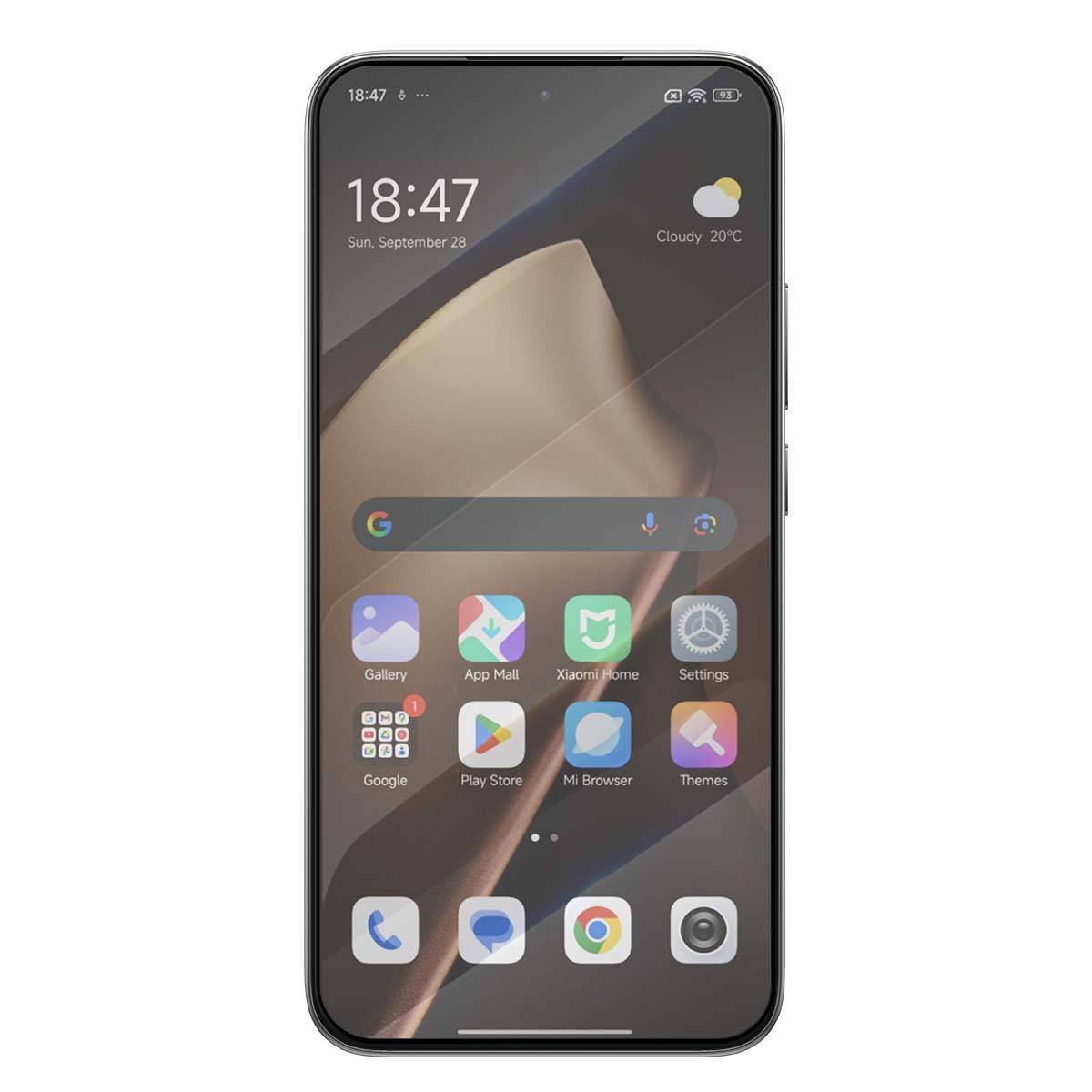 Protège Écran en Verre Trempé 2.5D pour Xiaomi 15T Technologie 9H+-1