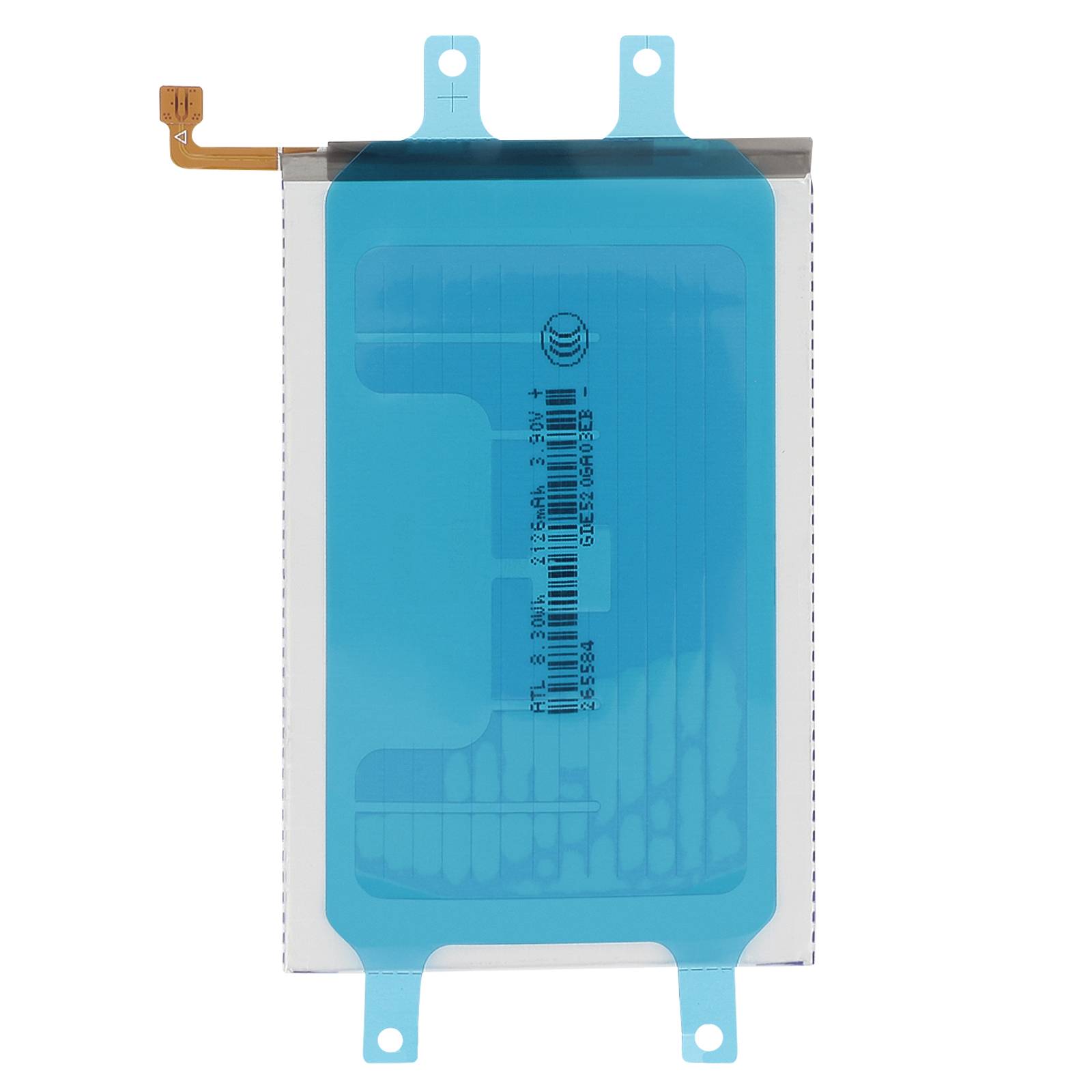 Batterie Principale pour Galaxy Z Fold 7 Capacité 2190mAh Modèle EB-BF966ABE-3
