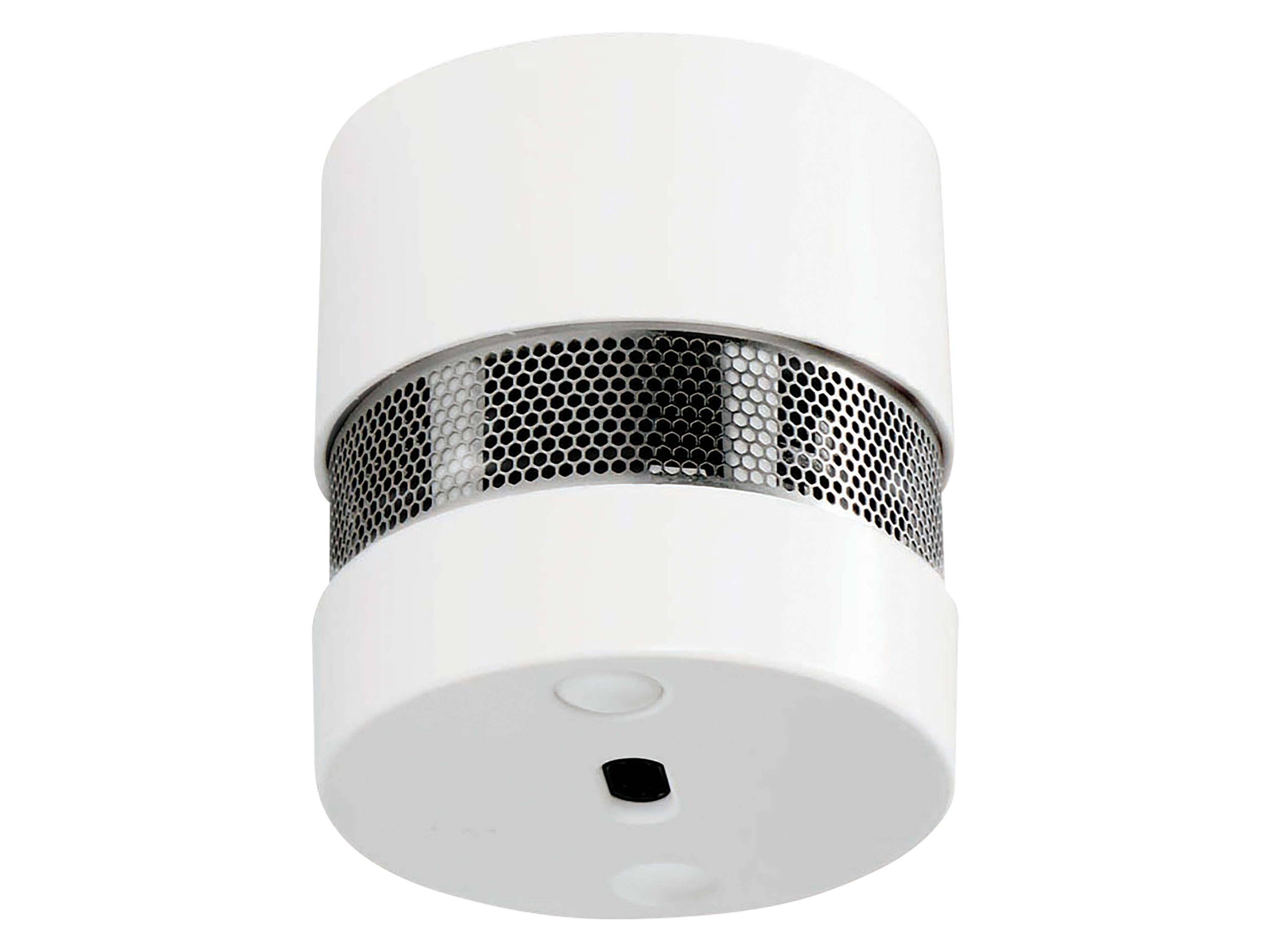 Mini Détecteur de Fumée Optique 85dB Pile Lithium CR123A 10 ans EN14604-0