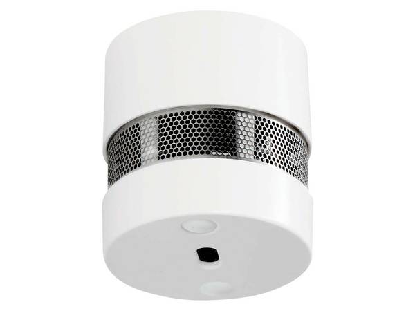 Mini Détecteur de Fumée Optique 85dB Pile Lithium CR123A 10 ans EN14604