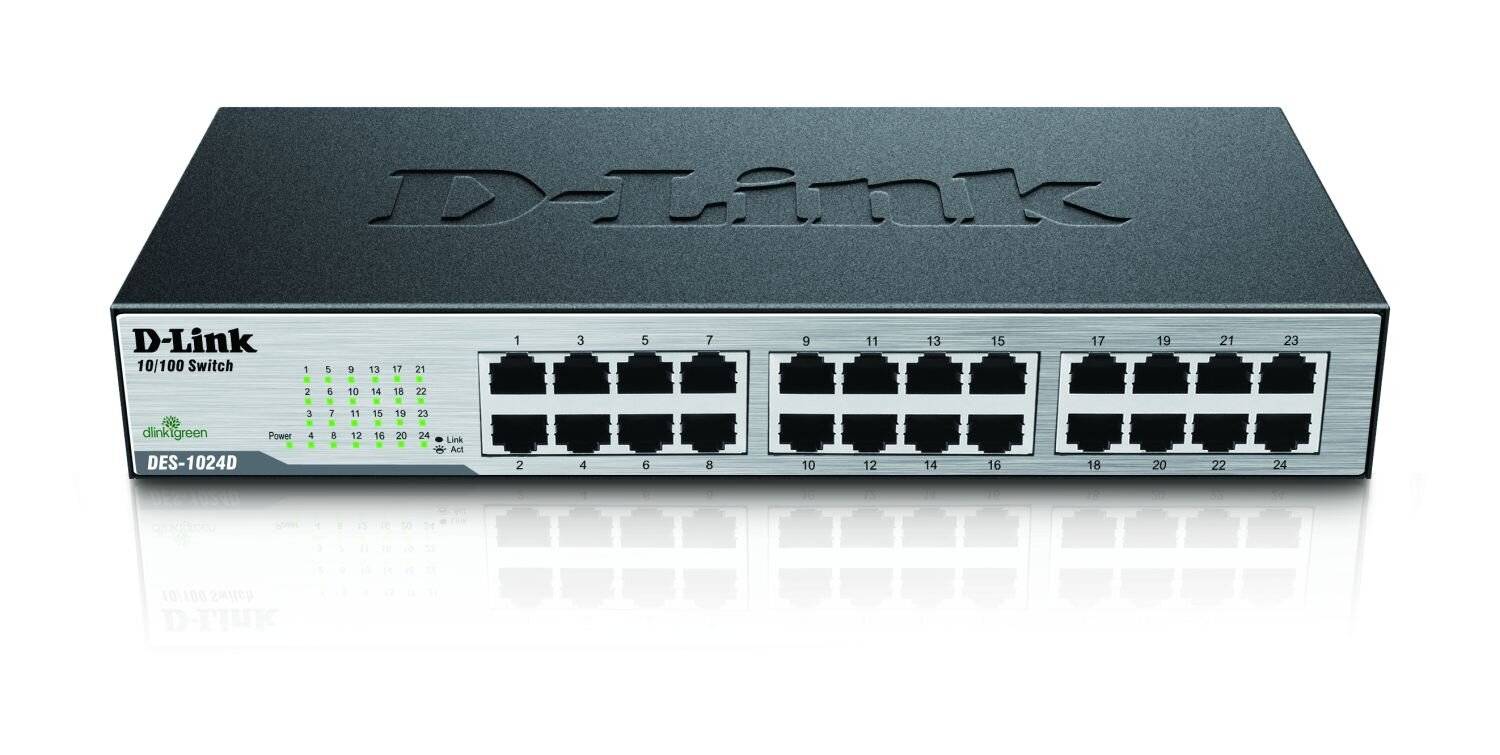 D-Link DES-1024D/E Netzwerk Switch-3