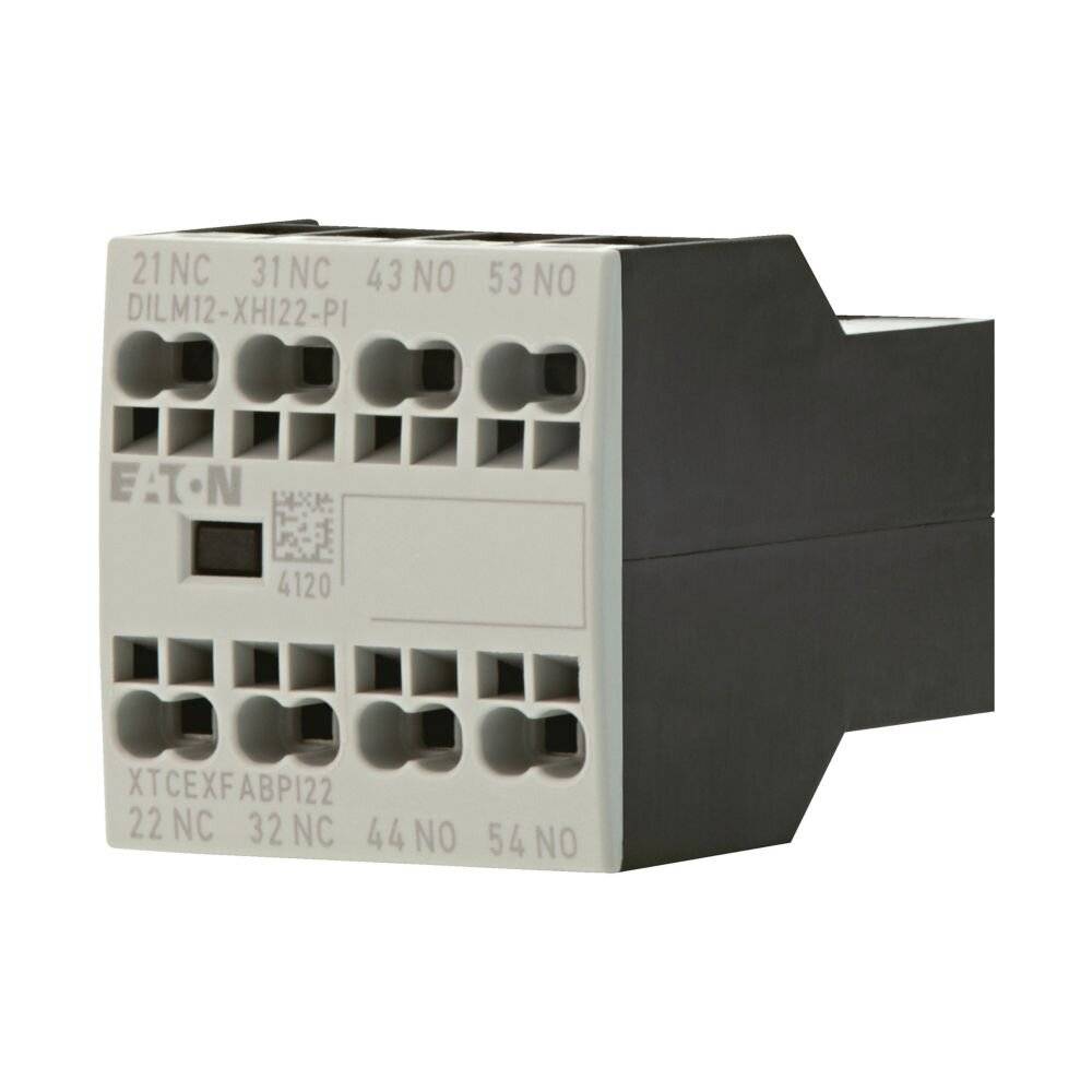 Contact auxiliaire Eaton DILM12-XHI22-PI 199458 240 V/AC 3.5 A 2 NO (T), 3 NF (R) 1 pc(s)-7