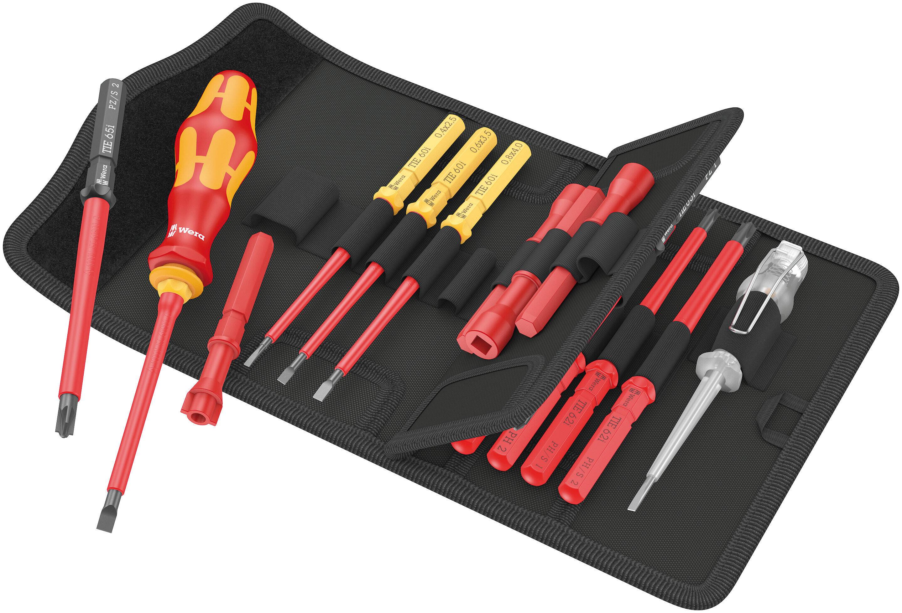 Tournevis de remplacement avec lames changeables Wera Kraftform Kompakt VDE 18 Universal 1 - 05006613001-5