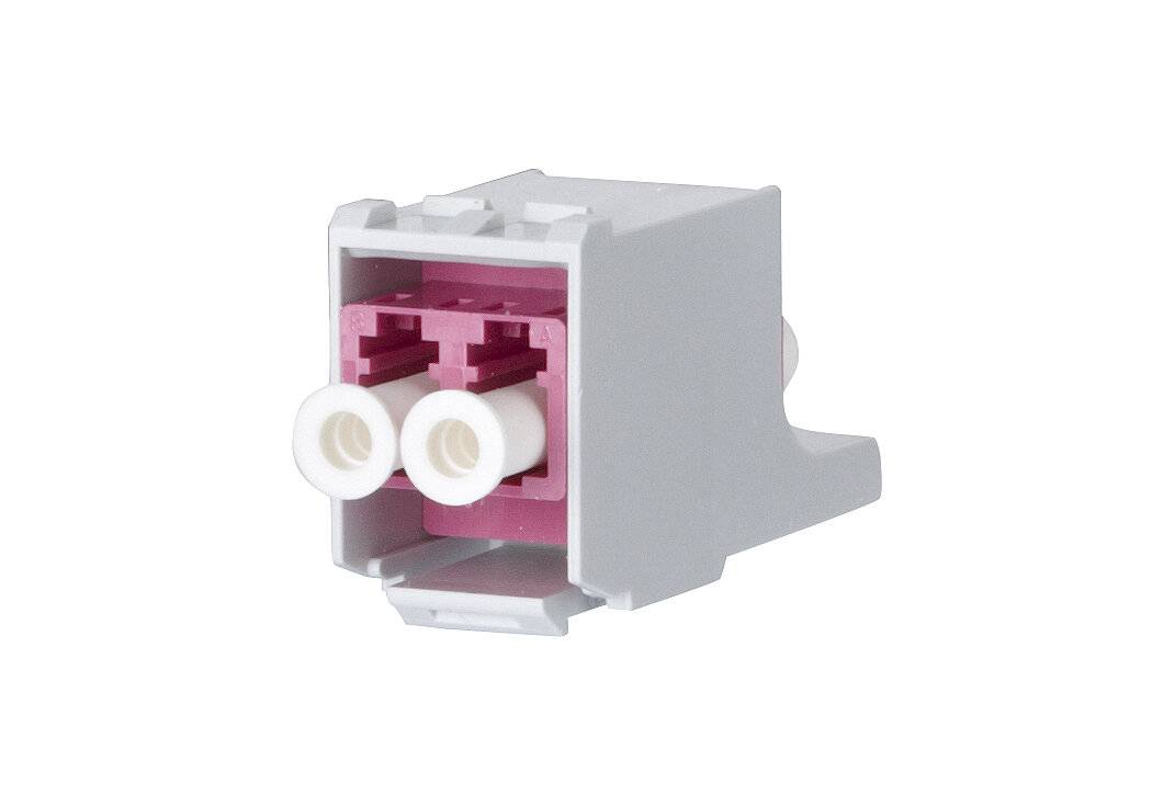 METZ CONNECT OpDAT Module LC-Duplex OM4-1
