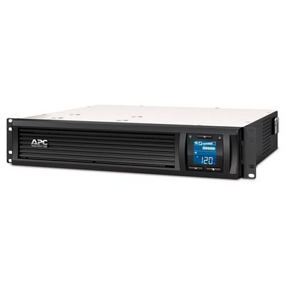 APC Smart-UPS C SMC1500I-2UC UPS Rack AC 220/230/240V 900Watt 1500VA RS-232 USB output connectors 4 2U BK with APC Smart-3