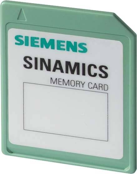 SD-Card Siemens SINAMICS - 6SL3054-4AG00-2AA0-1