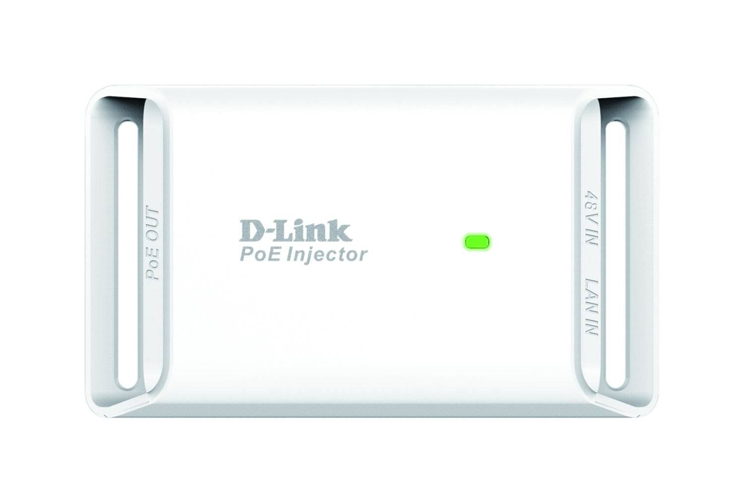 Injecteur PoE 100 MBit/s IEEE 802.3af (12.95 W) D-Link D-Link DPE-101GI PoE Gigabit injector - Power Injector-3