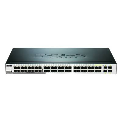 D-Link DGS-1210-48/E DGS-1210-48/E Switch réseau 48+4 ports 96 GBit/s pare-feu intégré-3