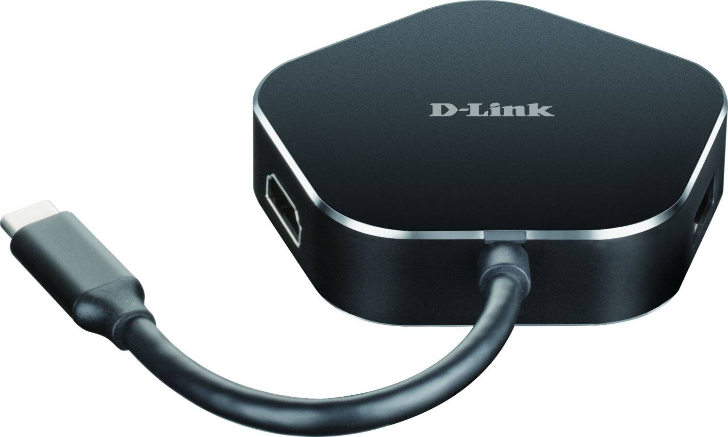 D-Link DUB-M420 4 ports Hub USB noir-3
