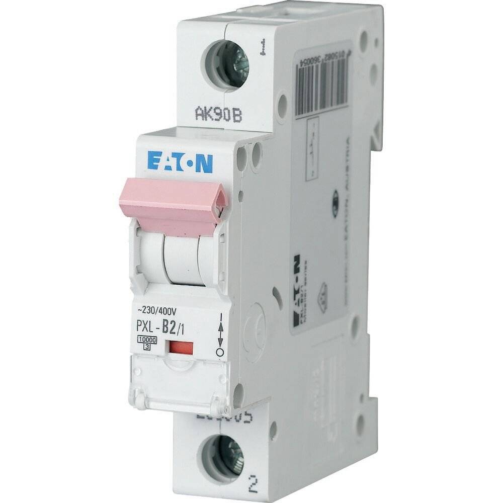 Eaton 236005 PXL-B2/1 Disjoncteur 1 pôle 2 A 230 V/AC-1
