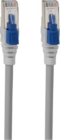 Câble patch Rutenbeck Cat.6A S/FTP 1,0 m gr. PKV Cat6Aiso-4