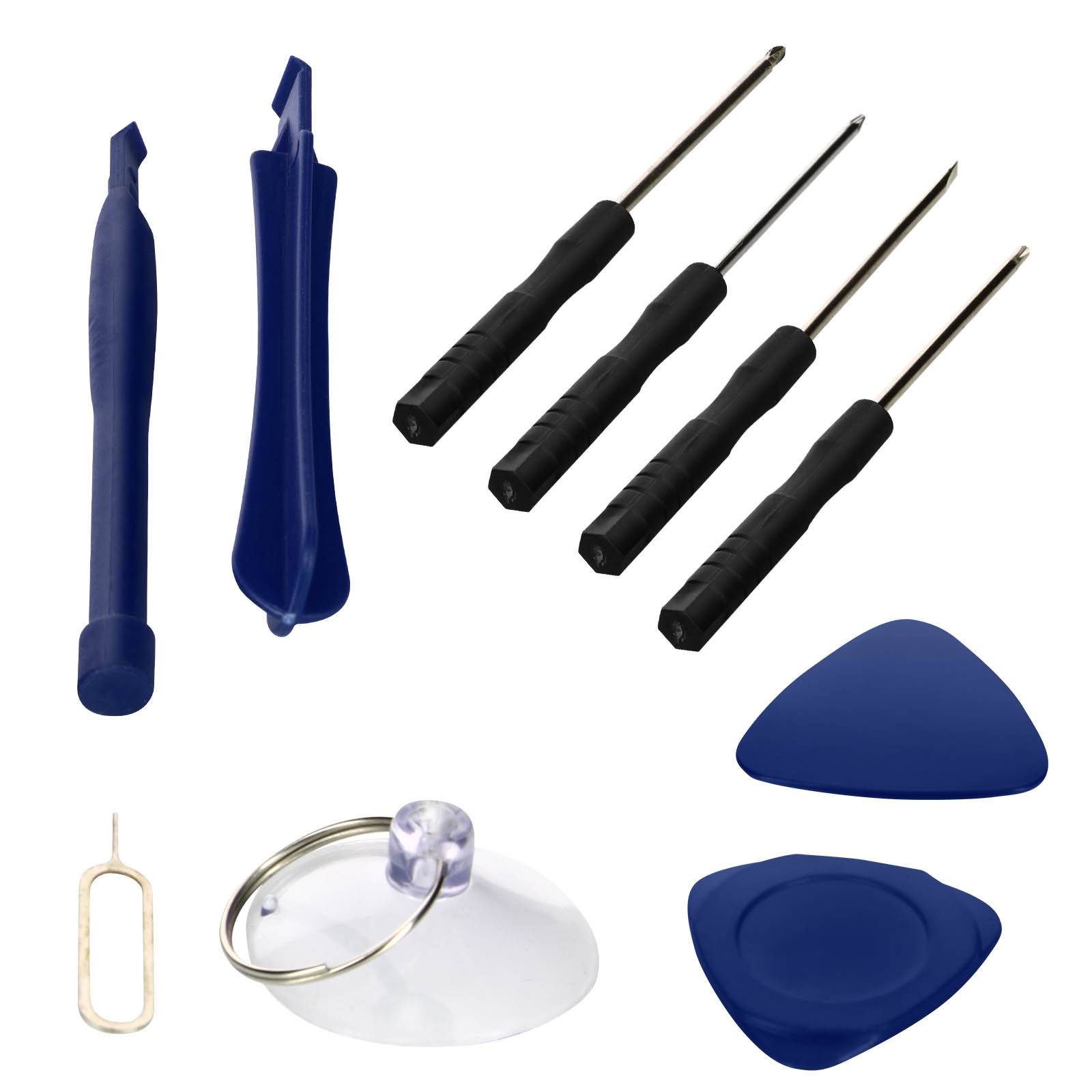 Kit Outils de Réparation Smartphone et Tablette avec 10 Pièces Haute Efficacité-1