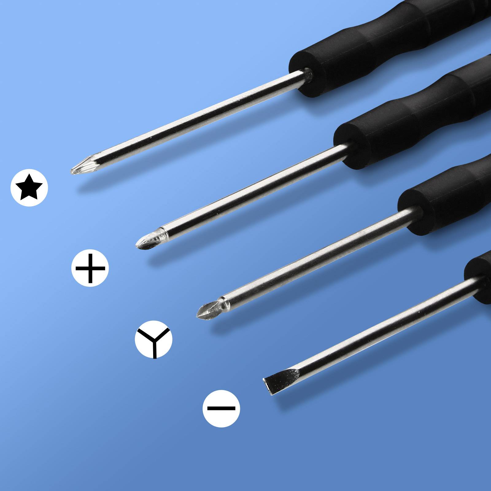 Kit Outils de Réparation Smartphone et Tablette avec 10 Pièces Haute Efficacité-2