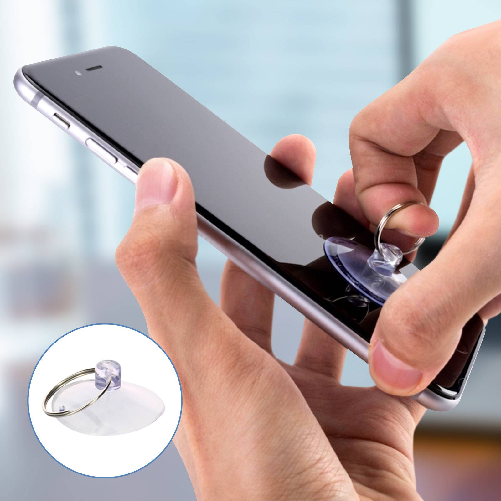 Kit Outils de Réparation Smartphone et Tablette avec 10 Pièces Haute Efficacité-4