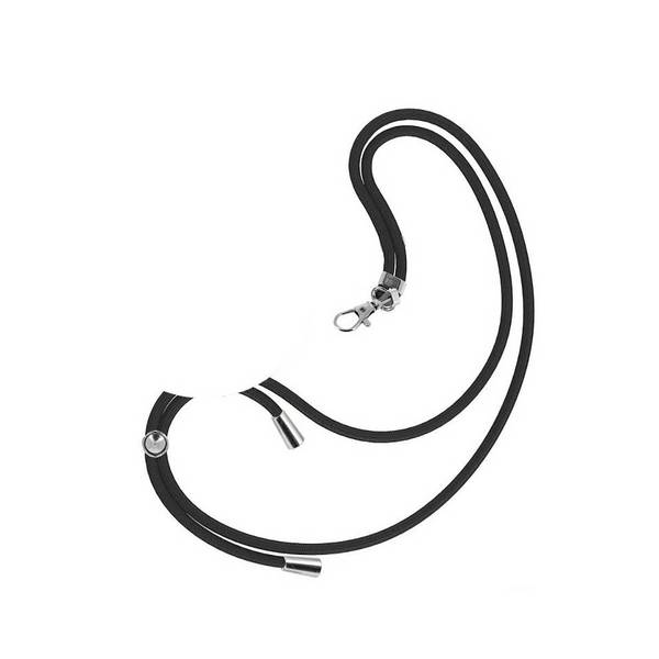 Tour de Cou 150cm pour Smartphone en Nylon avec Fixation Universelle