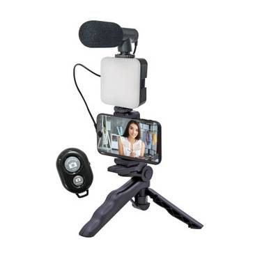 Kit Vidéo Vlogging complet Bluetooth