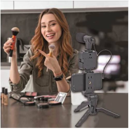 Kit Vidéo Vlogging complet Bluetooth-1
