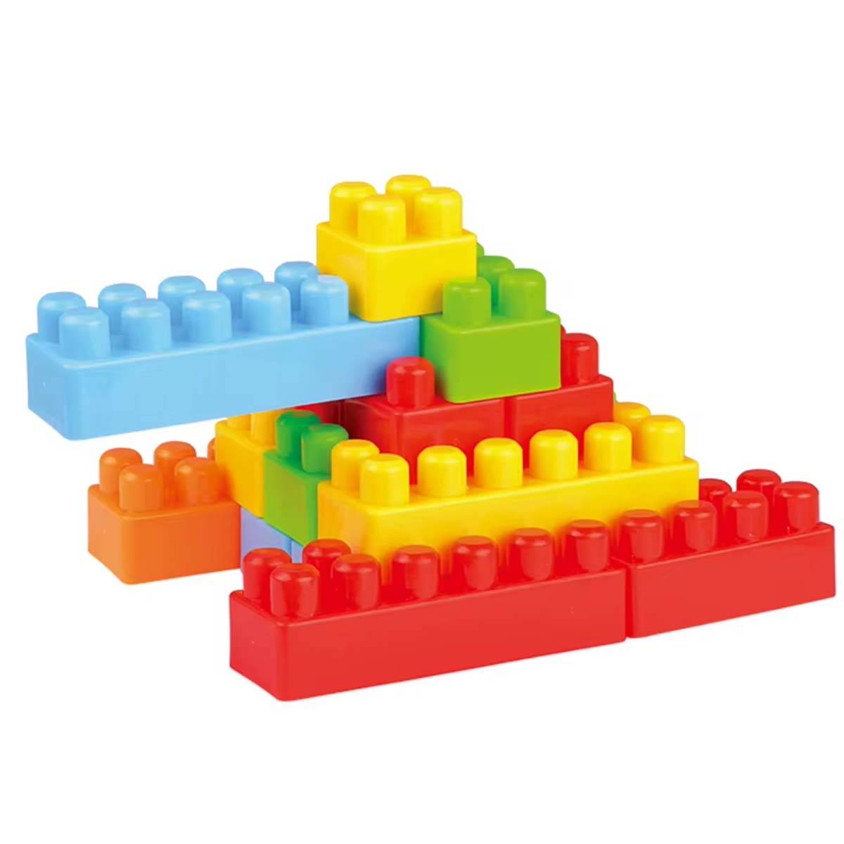 Lot de 4 Jeu de Construction Enfants 138 Blocs Assemblable-2