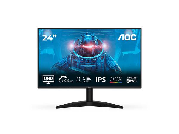 AOC Q24B36X 23.8p IPS QHD 144Hz 4ms HDMI 2.0 DP