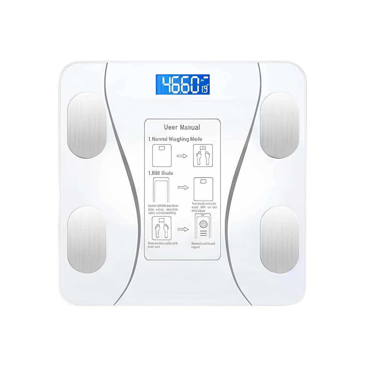 Balance Électronique avec Écran LCD Capteur Température et Calories-1