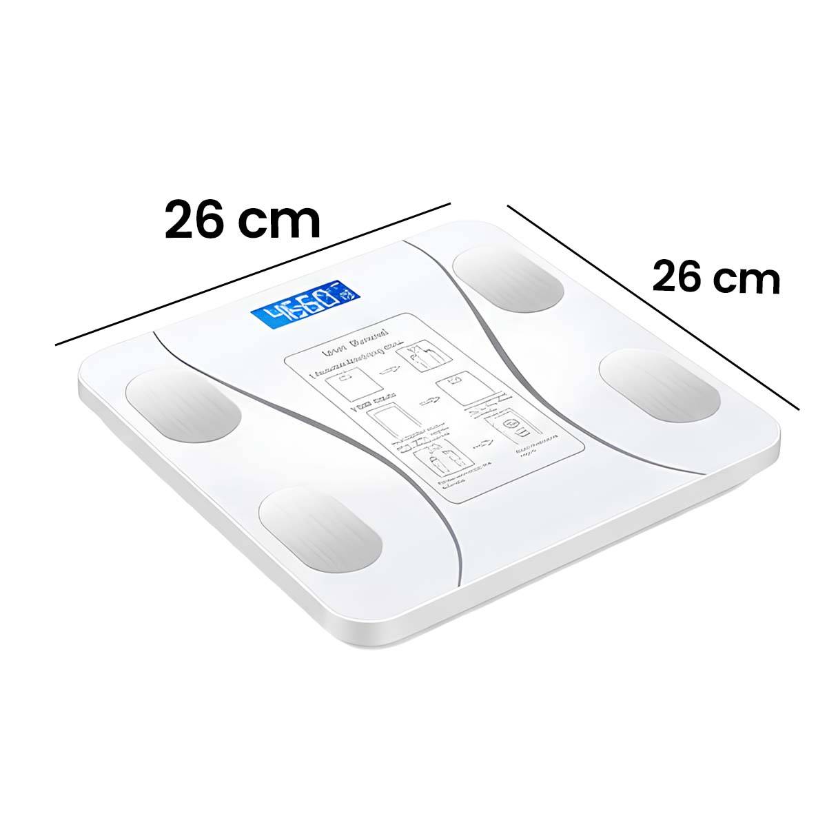 Balance Électronique avec Écran LCD Capteur Température et Calories-3