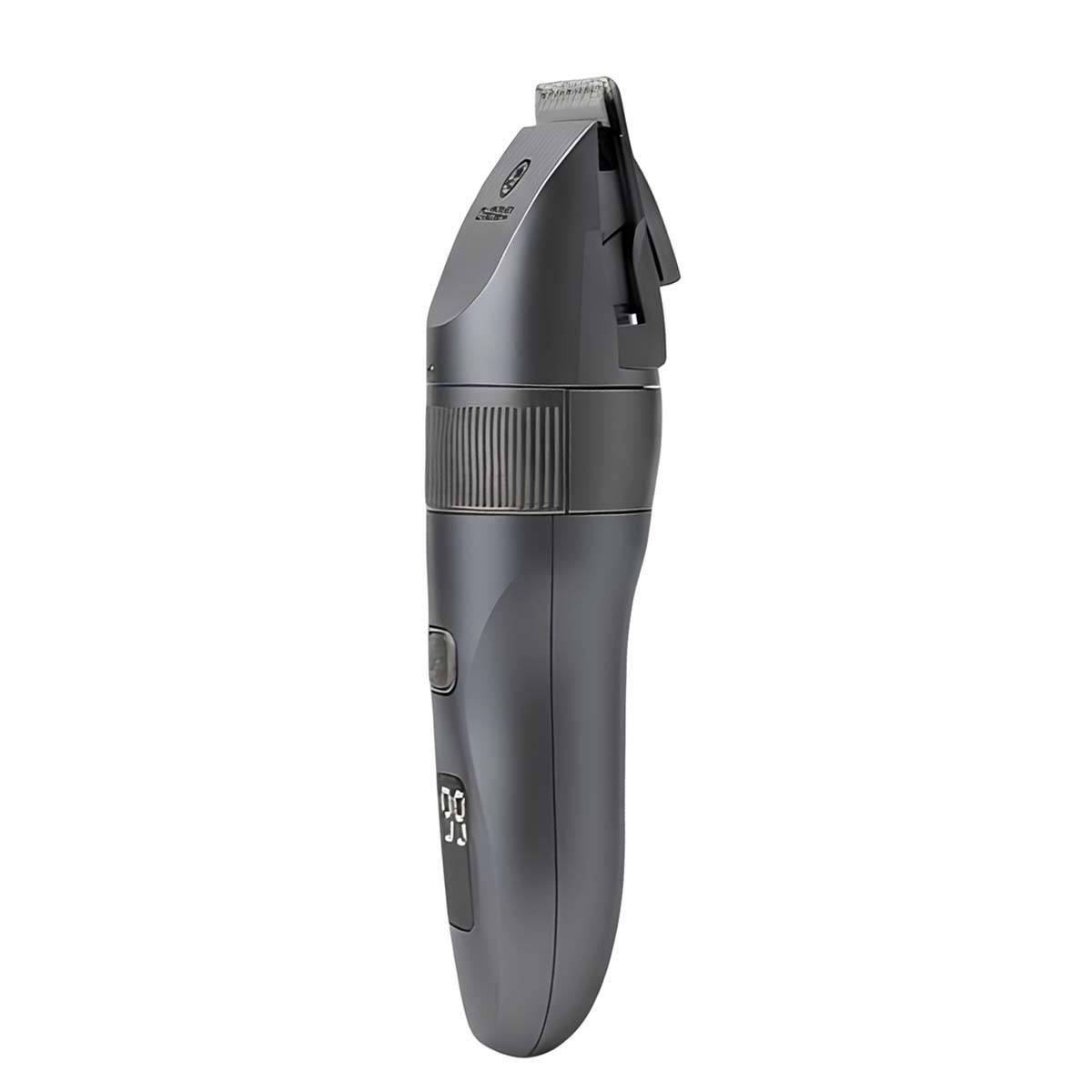 Tondeuse Électrique 5W Sans Fil 1500mAh Rechargeable avec Écran Numérique LED-1