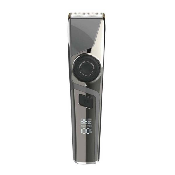 Tondeuse 5W Sans Fil Rechargeable IPX6 avec Écran LED et Molette de Réglage