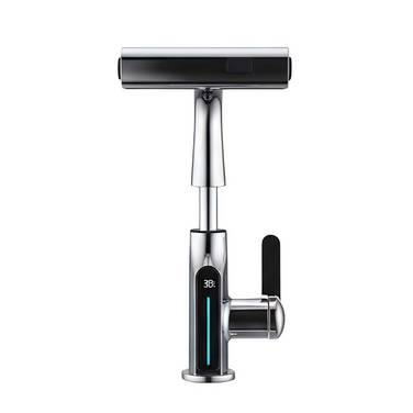 Robinet de Lavabo Extensible avec Affichage de Température LED et Mode Cascade