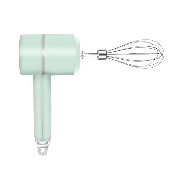Batteur sans Fil Rechargeable USB 20W avec Doubles Fouets 1200mAh