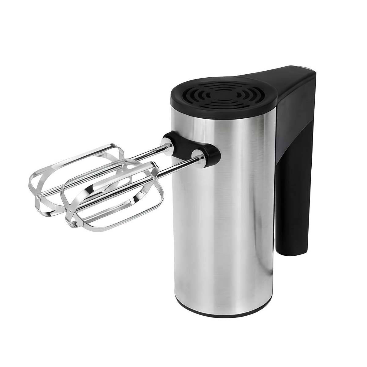 Batteur Électrique 450W à 5 Vitesses avec Fouets Inox-1