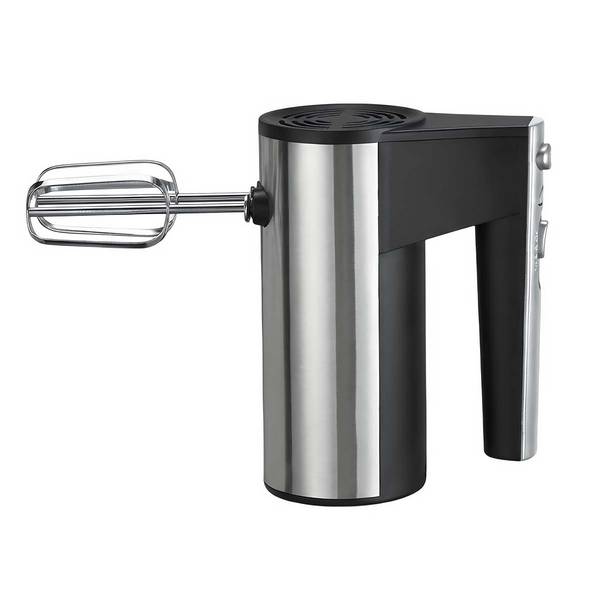 Batteur Électrique 450W à 5 Vitesses avec Fouets Inox
