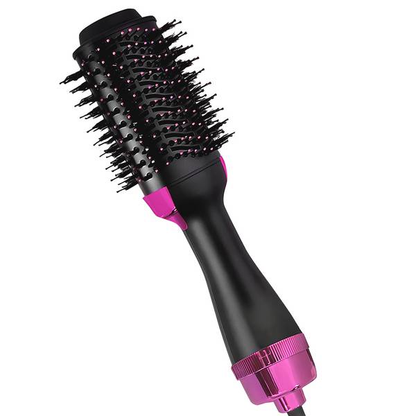 Brosse Soufflante Multifonction 650W Séchage et Coiffage Rapide