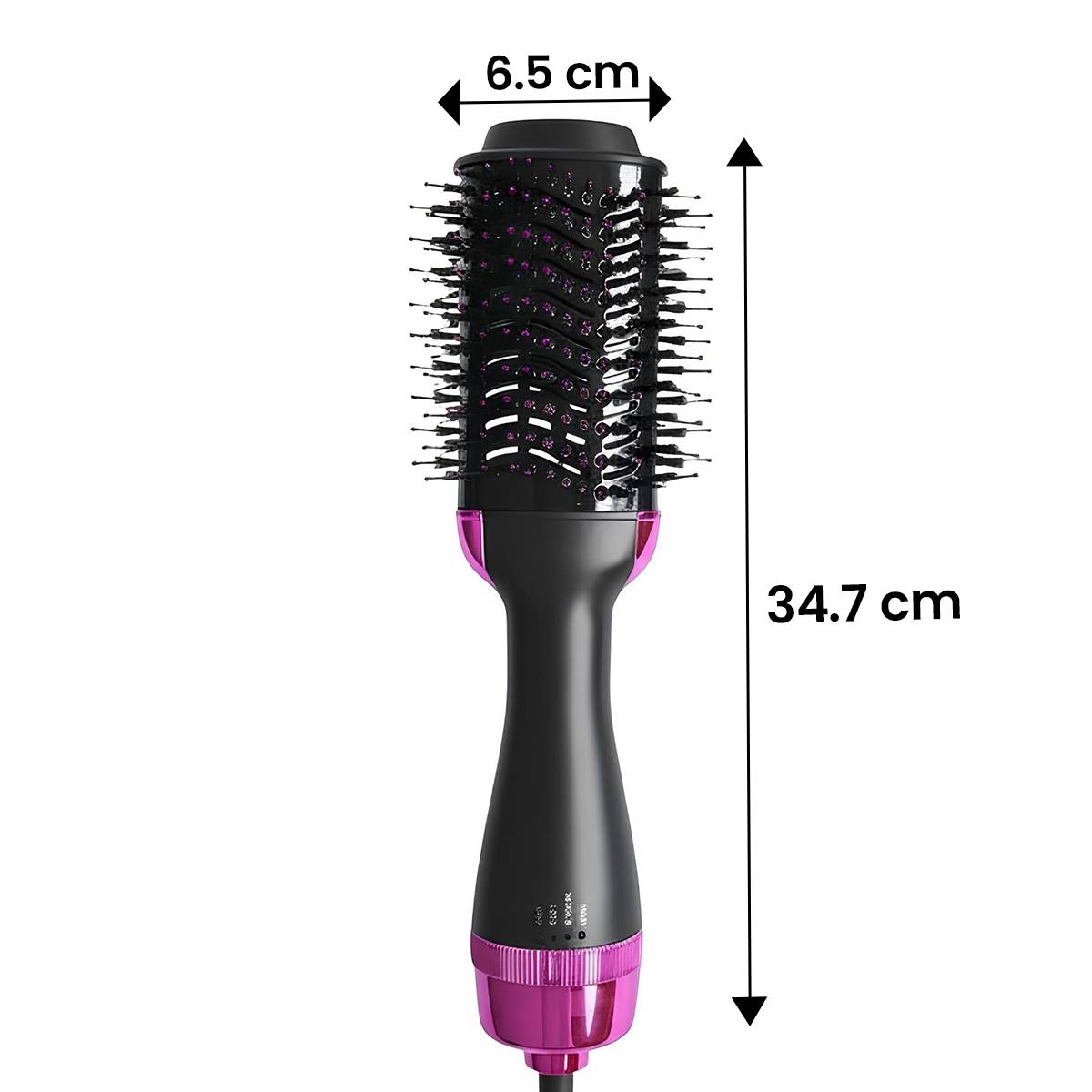 Brosse Soufflante Multifonction 650W Séchage et Coiffage Rapide-3