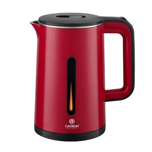 Bouilloire Électrique 0.6L 1500W avec Arrêt Automatique Chauffage Rapide