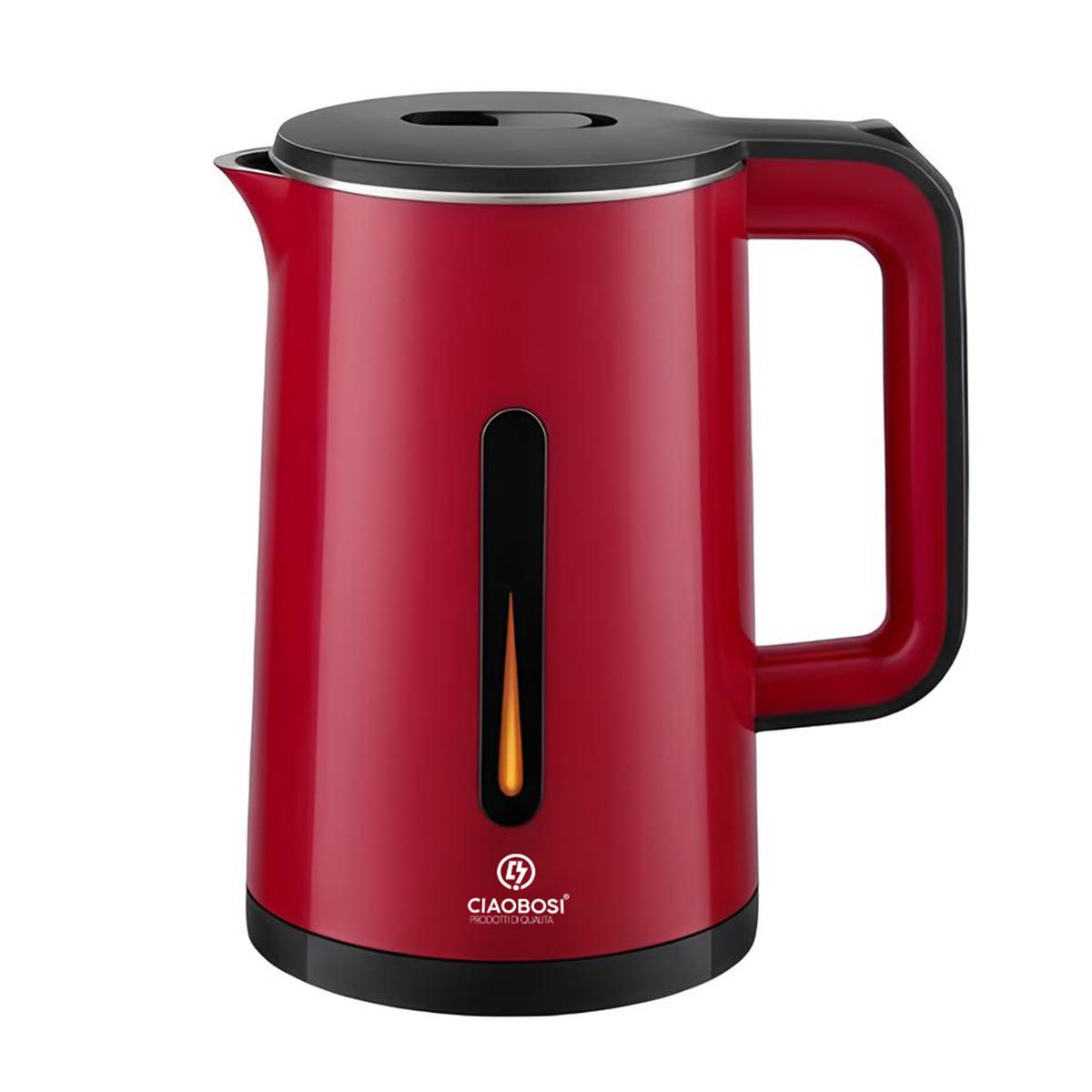 Bouilloire Électrique 0.6L 1500W avec Arrêt Automatique Chauffage Rapide-0