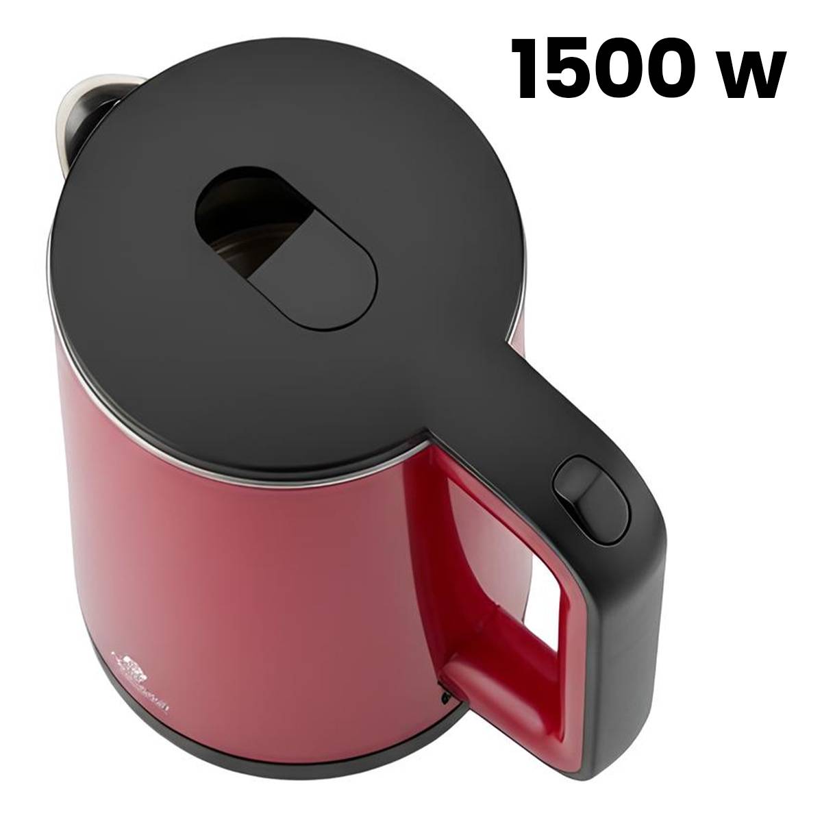 Bouilloire Électrique 0.6L 1500W avec Arrêt Automatique Chauffage Rapide-3
