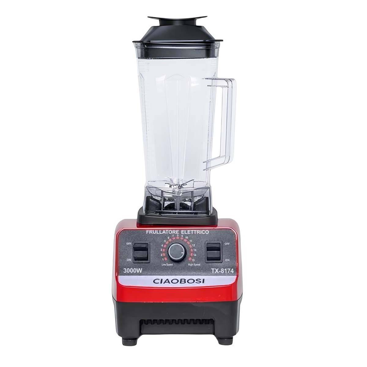 Blender Mixeur 2L à Grande Vitesse 350W avec Lame en Acier Inoxydable-4