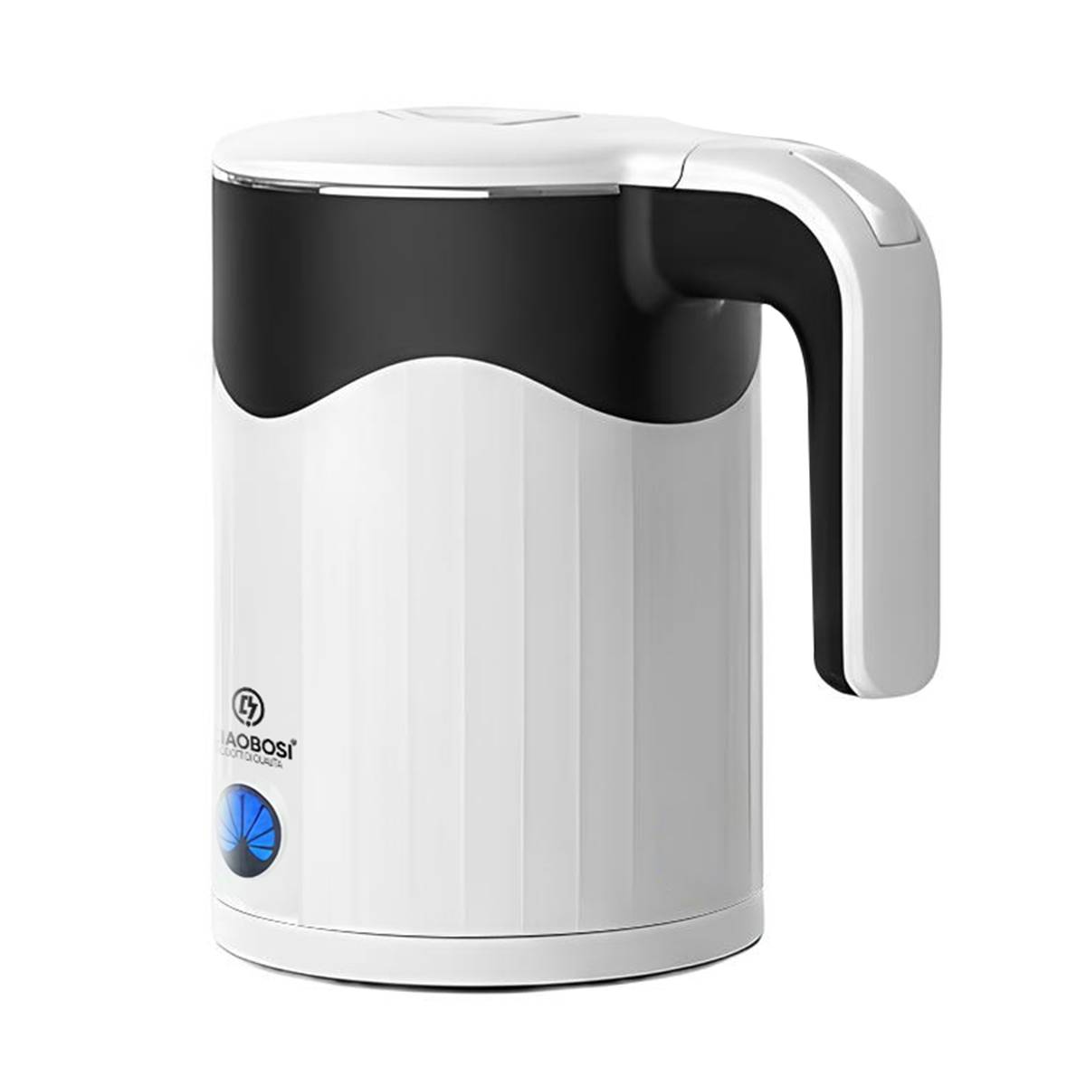 Bouilloire Électrique 1.8L 1500W en Acier Inox avec Arrêt Automatique-1