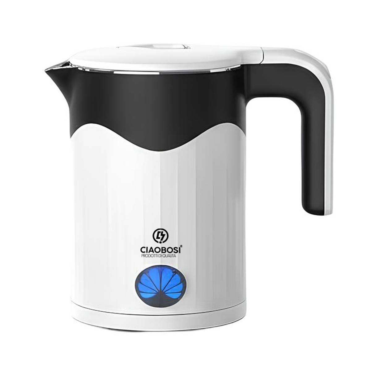 Bouilloire Électrique 1.8L 1500W en Acier Inox avec Arrêt Automatique-0