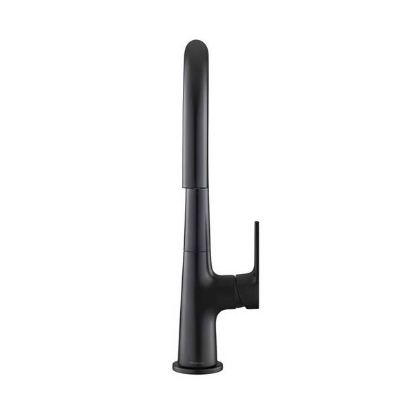 Robinet de Cuisine Extensible à Double Fonction Bec Haut