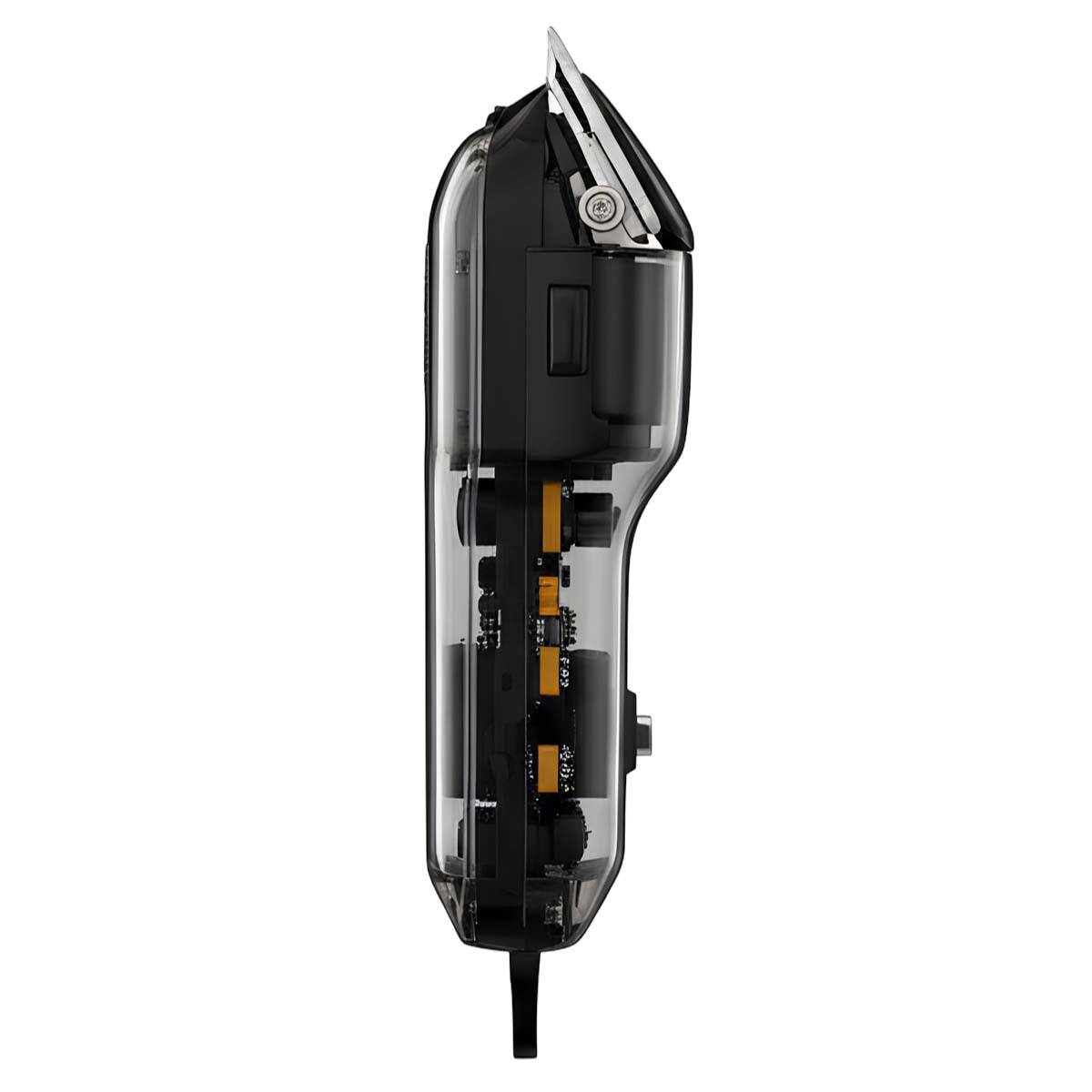 Tondeuse Cheveux et Barbe 2000mAh Autonomie 100 minutes avec Écran et Guides-3