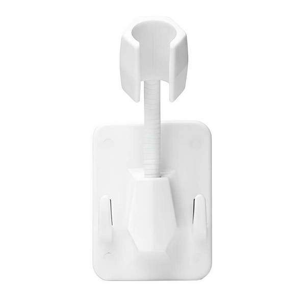 Support de Douche sans Perçage Fixation Adhésif Orientable 360°